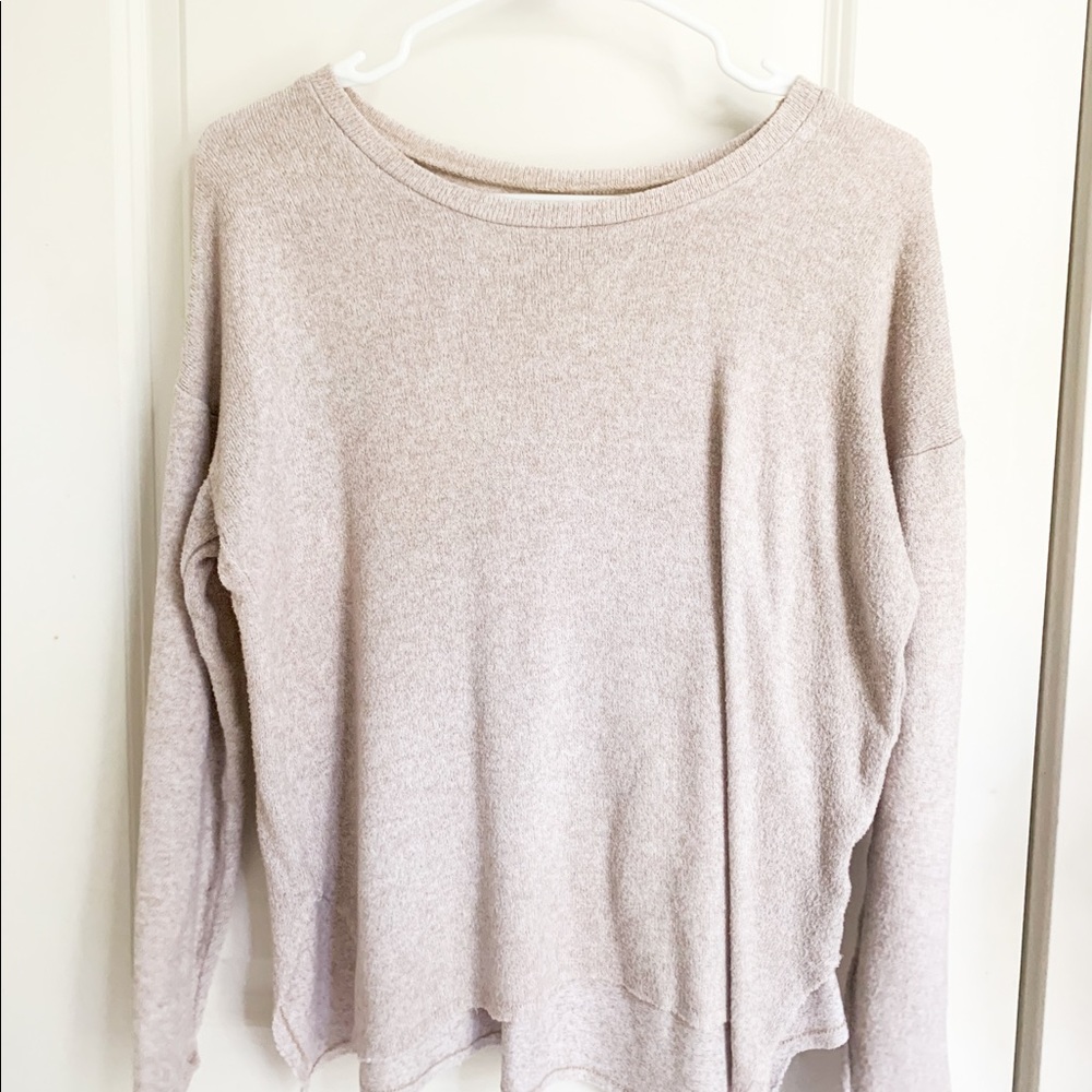 Tan Sweater